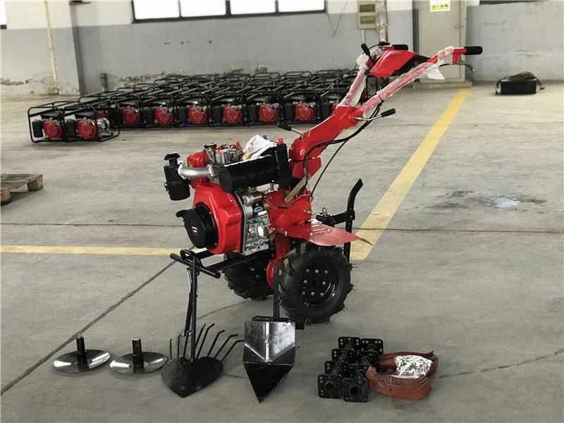 multi-functional tiller