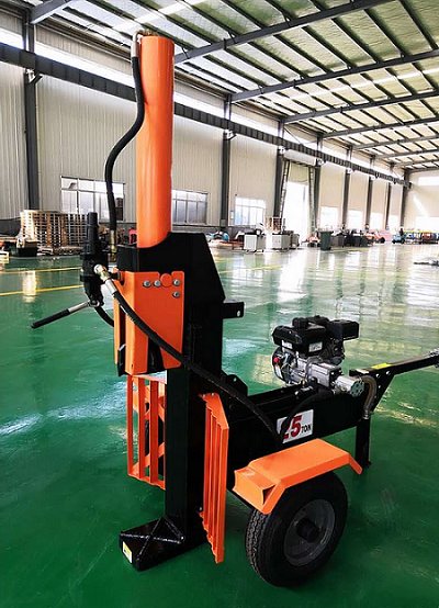 25T wood splitter factory