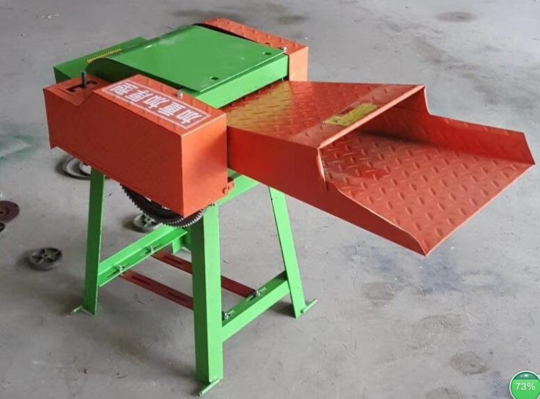 small hay cutter