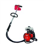 Multifunkčná krovinorez s objemom 52 cm3 Benzínová krovinorezová fréza