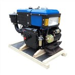 Jednovalcový štvortaktný vznetový motor