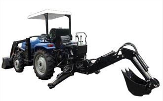 Tractor Backhoe Attachment