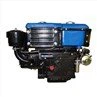diesel engine with radiator